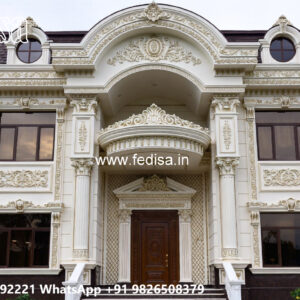 Classic Villa Design with Elegant Courtyard Inspiration No-3139