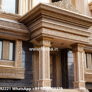 Classic Villa Design with Artistic Traditional Decor No-3142