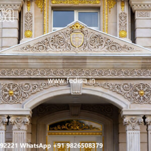 Classic Villa Design with Elegant Modern Touches No-3144