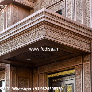 Traditional Classic Villa Design with Beautiful Exteriors No-3145