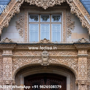 Classic Villa Design with Rich Royal Styling No-3147