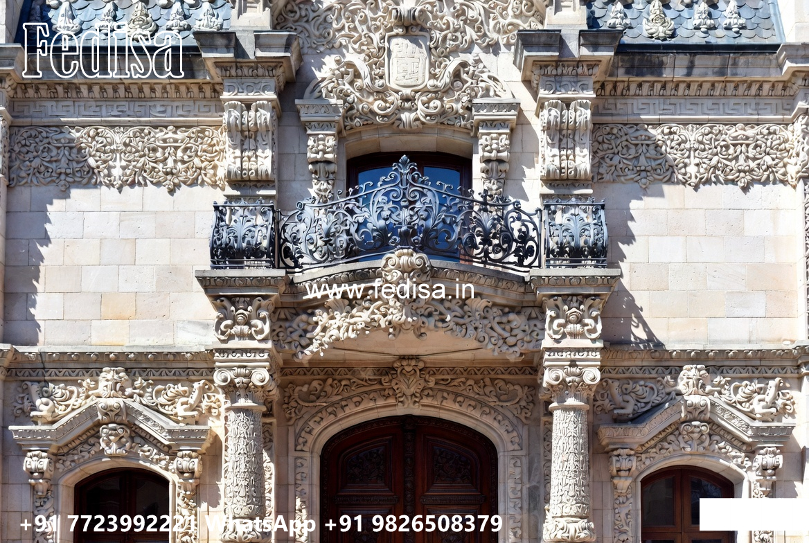 Classic Villa Design with Decorative Luxury Furniture No-3148