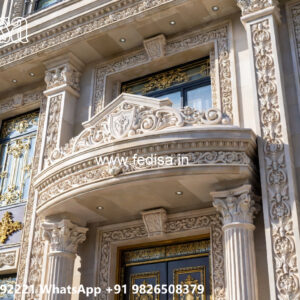 Elegant Classic Villa Design with Stunning Facade No-3149