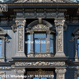 Luxury House Design with Stylish Exterior Facade No-3162