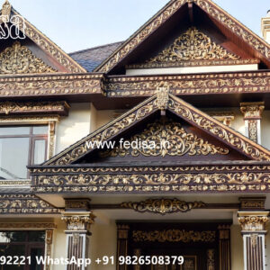 Luxury House Design with Modern Balcony and Terrace No-3164