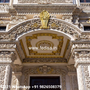 Luxury House Design with Double Height Living Area No-3180