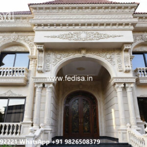 Elegant Luxury House Design with Royal Touch No-3183