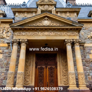 Luxury House Design with Stylish Staircase Ideas No-3184