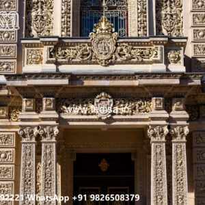 Beautiful Luxury House Design with Modern Roofing No-3185