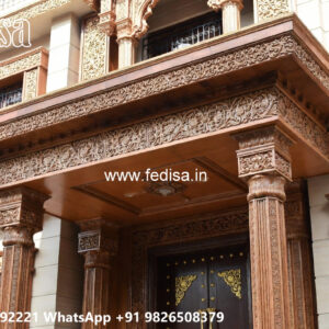 Luxury House Design with Grand Front Elevation No-3188