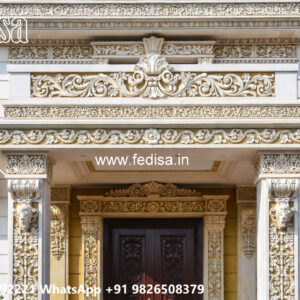 Luxury House Design with Contemporary Wall Decor No-3195