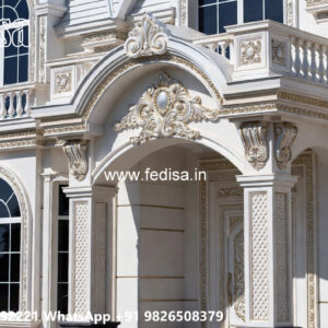 Luxury House Design with Royal Exterior Appearance No-3198