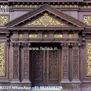 Luxury House Design with Stylish Front Elevation No-3202
