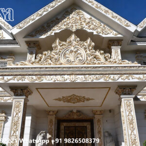 Luxury House Design with Modern Lighting Fixtures No-3204
