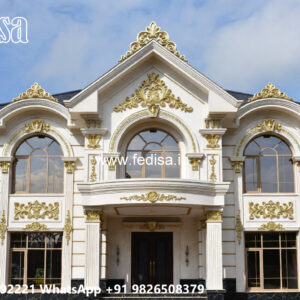 Luxury House Design with Elegant Marble Flooring No-3205