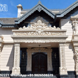 Modern Luxury House Design with Glass Facade No-3211