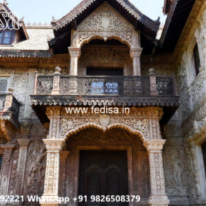 Luxury House Design with Elegant Outdoor Seating No-3213