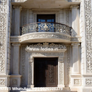 Luxury House Design with Grand Architectural Style No-3214