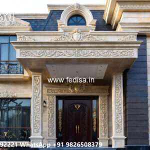 Luxury House Design with Stylish Window Concepts No-3215
