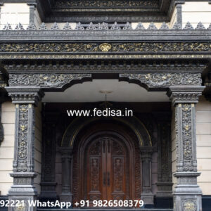 Luxury House Design with Rich Color Combinations No-3216