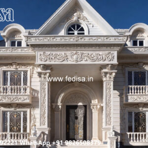 Luxury House Design with Designer Wall Finishes No-3217