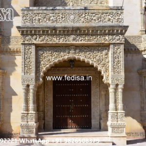 Luxury House Design with Premium Exterior Lighting No-3218