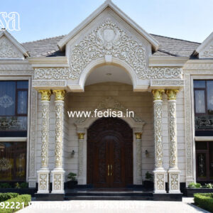 Luxury House Design with Beautiful False Ceiling No-3225