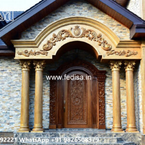 Luxury House Design with Beautiful Balcony Decor No-3231