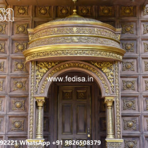 Luxury House Design with Modern Outdoor Lighting No-3232