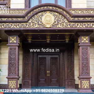 Luxury House Design with Luxury Terrace Lounge No-3233