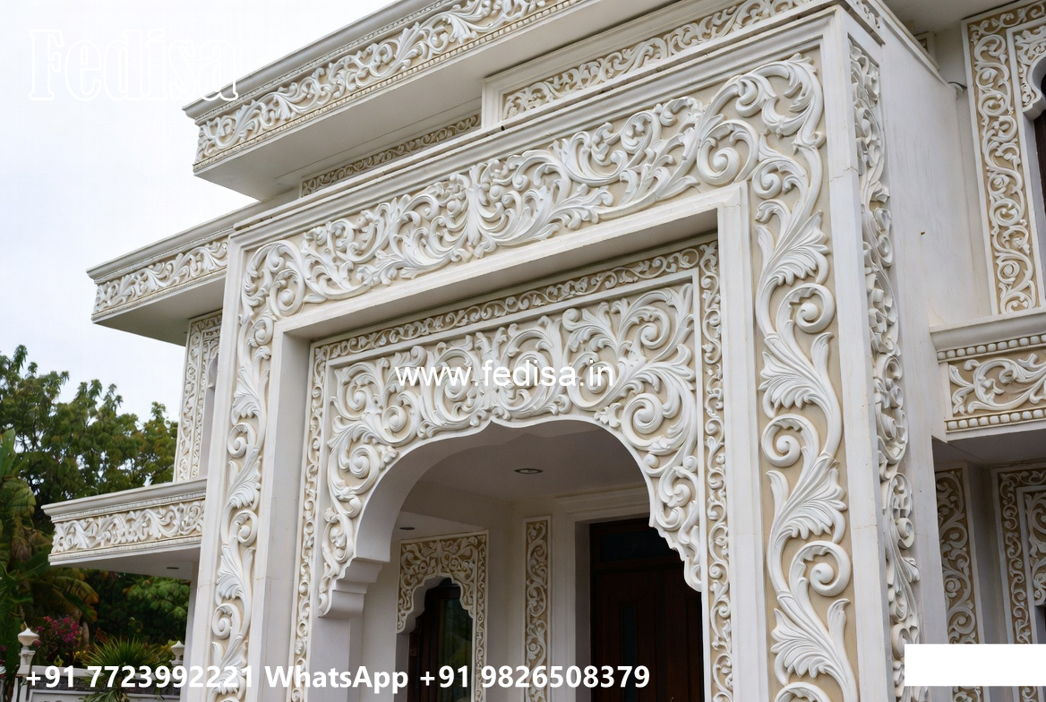 Luxury House Design with Artistic Home Styling No-3235