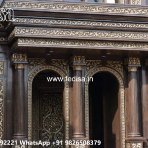 Luxury House Design with Elegant Home Entrance No-3239