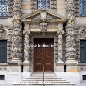 Luxury House Design with Beautiful Exterior Walls No-3243