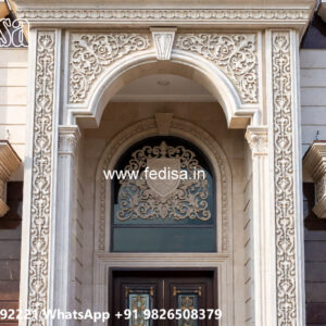 Luxury House Design with Stylish Home Elevation No-3244
