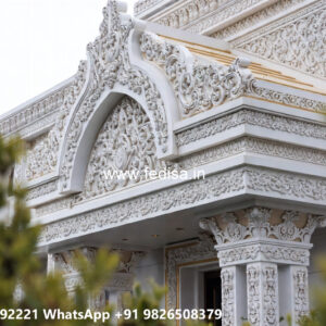 Luxury House Design with Unique Architectural Beauty No-3247