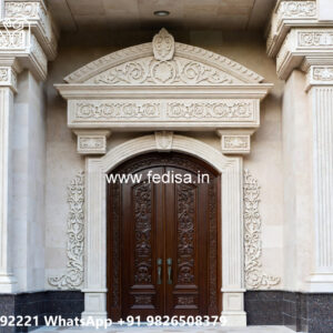 Luxury House Design with Elegant Facade Concepts No-3253