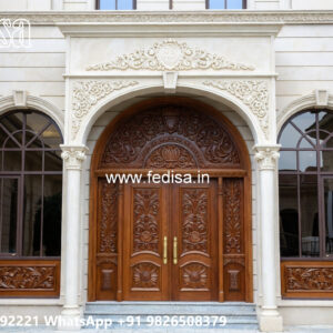 Luxury House Design with Elegant Front Yard Ideas No-3262