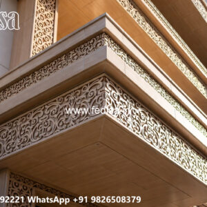 Luxury House Design with Luxury Outdoor Decor No-3275