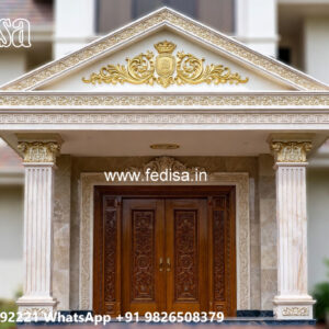 Luxury House Design with Grand Staircase Inspiration No-3288