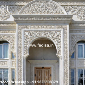 Luxury House Design with Beautiful Glass Architecture No-3295