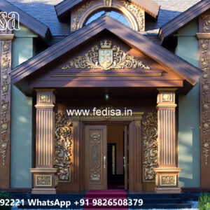 Luxury House Design with Stylish Modern Elevation No-3300