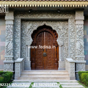 Classic House Design with Elegant Exterior Architecture No-3304