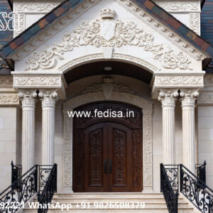 Classic House Design with Royal Interior Inspiration No-3306