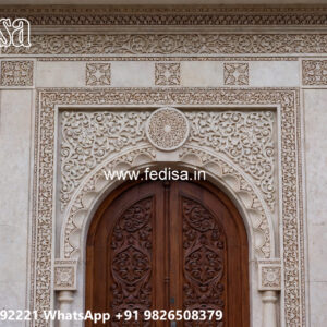 Classic House Design with Elegant Balcony Concepts No-3314