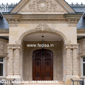 Classic House Design with Stylish Exterior Facade No-3316