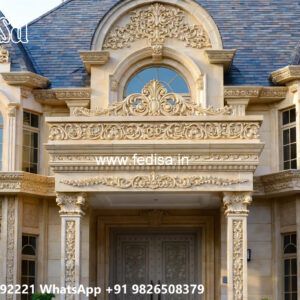 Classic House Design with Premium Marble Finishes No-3318