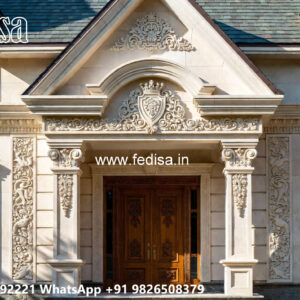 Elegant Classic House Design with Vintage Charm No-3320