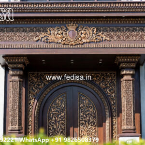 Classic House Design with Stunning Roof Architecture No-3325