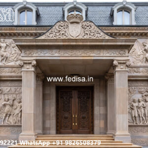 Classic House Design with Luxury Bedroom Interiors No-3328
