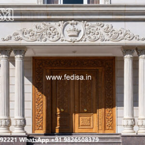 Classic House Design with Artistic Wall Decor No-3329